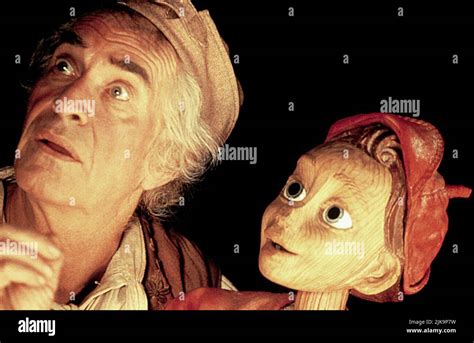 Martin Landau And Pinocchio Film The Adventures Of Pinocchio Usaukfr