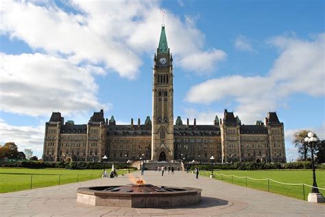 What You Need To Know Before You Travel To Canada Ottawa Parliament