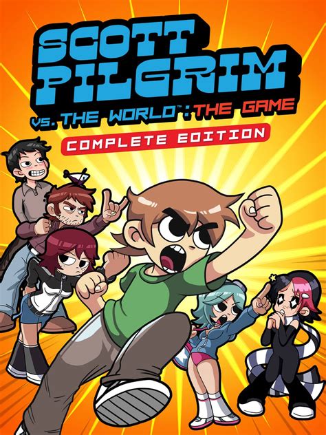 Scott Pilgrim Vs The World The Game Complete Edition Wallpapers