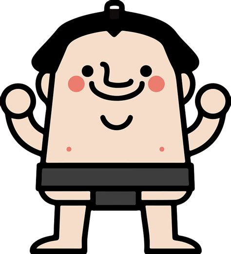 Sumo Wrestling Clip Art