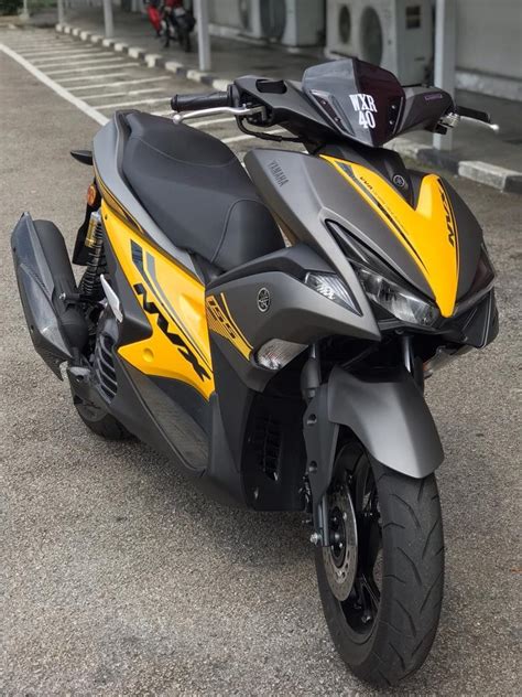 Aerox Modif Touring
