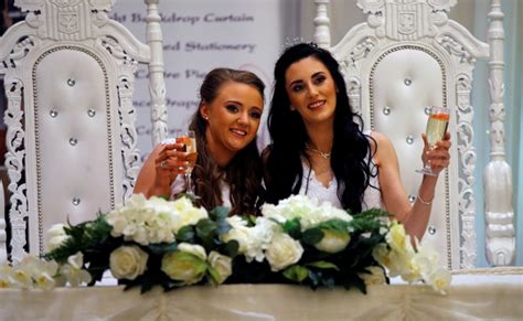 Couple Humbled To Make History In Northern Ireland S First Same Sex Wedding Metro News