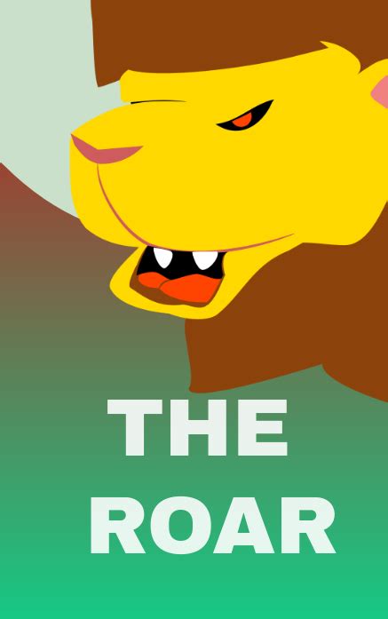 Copy Of The Roar Postermywall