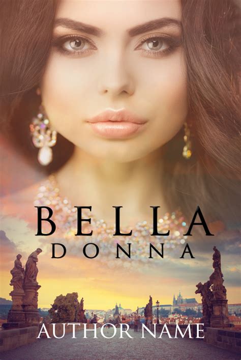 Bella Donna The Book Cover Designer