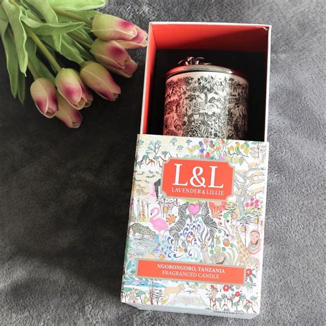 Frenchie Christmas Giveaways Win A Lavender Lillie Tanzania Candle Worth The Frenchie