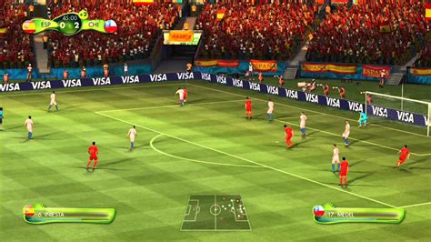 Entre ellos se destaca el que abrirá la instancia, el de brasil vs chile. FIFA Brasil 2014 - España vs Chile Xbox 360 - YouTube