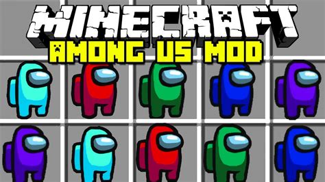 Jelly Among Us Minecraft Among Us Vs Minecraft Youtube The Mod
