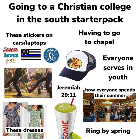 Christian College In The South Starterpack Rstarterpacks Starter