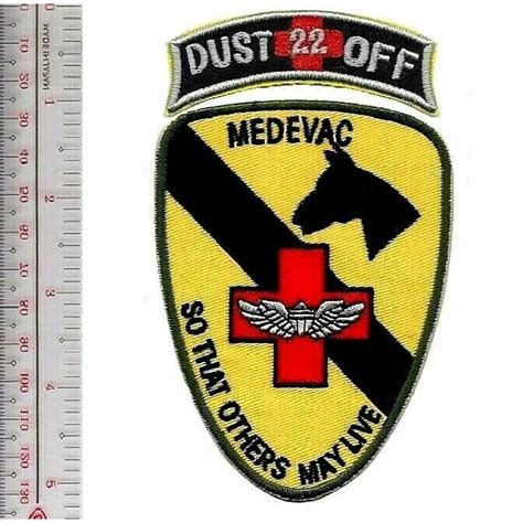 Us Army Vietnam 1st Cavalry Division 22nd Medivac Dustoff 15th Medical