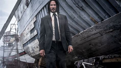 Hd Wallpaper Keanu Reeves Men Actor John Wick Film Stills Suits