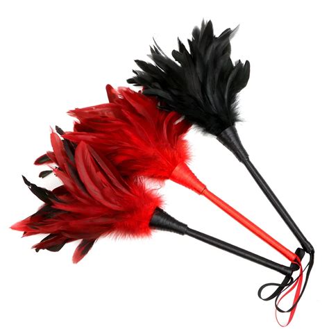 Feather Sex Whip Tick Massager Slave Role Play Bdsm Feather Tickled