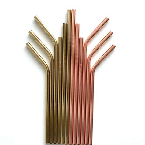 Stainless Steel Straws Factory And Custom Metal Straws Manufacturer