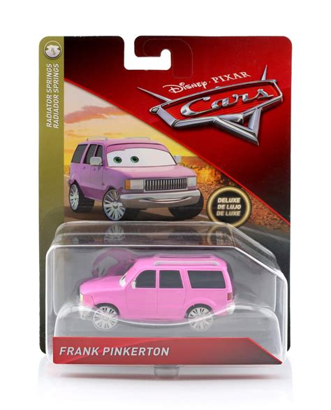 Dan The Pixar Fan Cars Frank Pinkerton