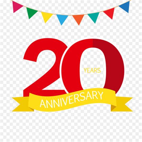 20th Anniversary Clip Art 20 Free Cliparts Download Images On
