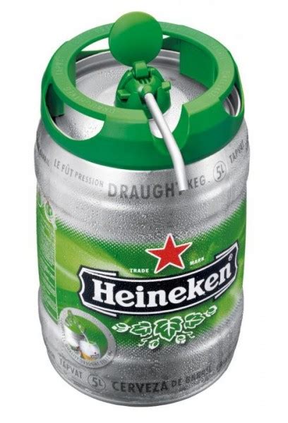 Heineken Draughtkeg Fass Tapvat 5 Liter 5 Holland