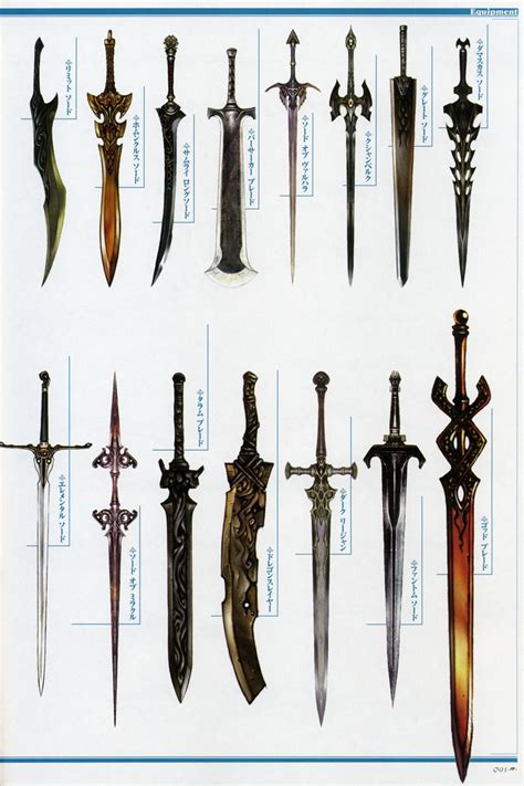 Art Tutorials And References — Anatoref Medieval Weapon Concepts Sword Fantasy Fantasy Armor