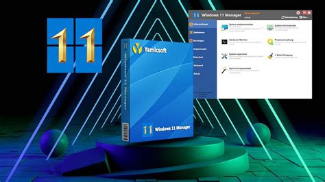 Yamicsoft Windows 11 Manager 202 Portable بهینه سازی ویندوز 11 یکداون