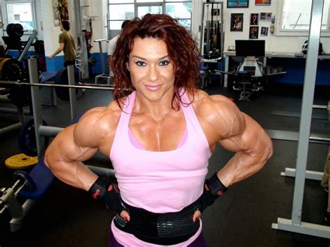 Alina Popa In Her Own Words Femalemuscle Female Bodybuilding And