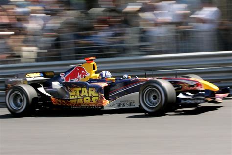 Specjalną ofertę dla grup ! F1: Star Wars sur les voitures Red Bull Racing à Monaco
