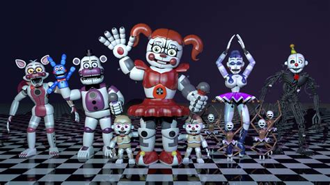 Where Is Fnaf Sister Location Located
