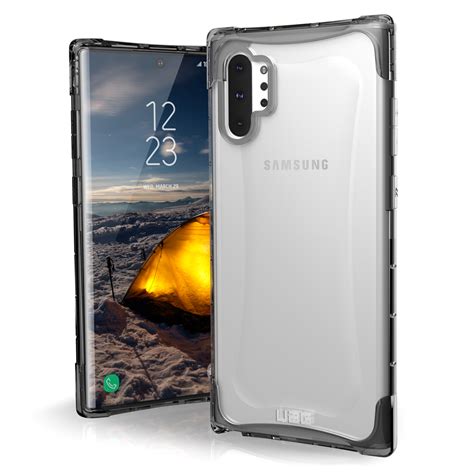 The galaxy note 10+ is available with 256gb and 512gb storage in the signature aura glow color in. Ốp lưng Samsung Galaxy Note 10 Plus UAG Plyo Series ...