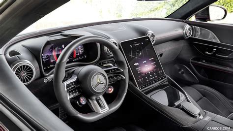 2022 Mercedes Amg Sl 63 4matic Interior Caricos