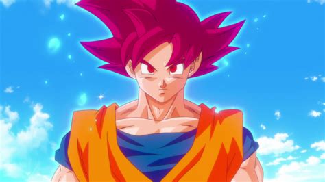 Papel De Parede Ilustração Anime Olhos Vermelhos Filho Goku