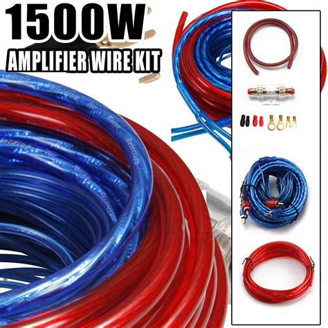 The Ultimate Guide To Choosing The Best 8 Gauge Amp Wiring Kit