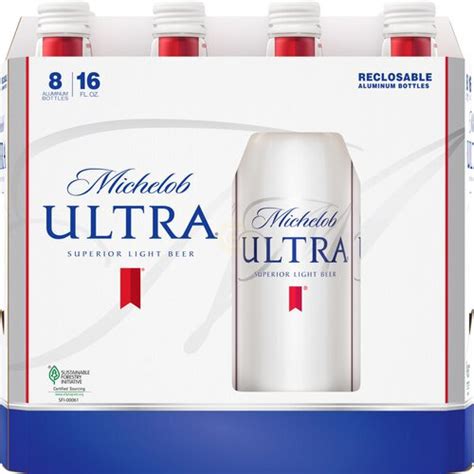 Michelob Ultra 16oz Total Beverage