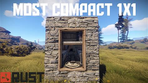 Most Compact 1x1 In Rust - YouTube