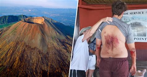 u s tourist falls into mount vesuvius crater after taking a selfie
