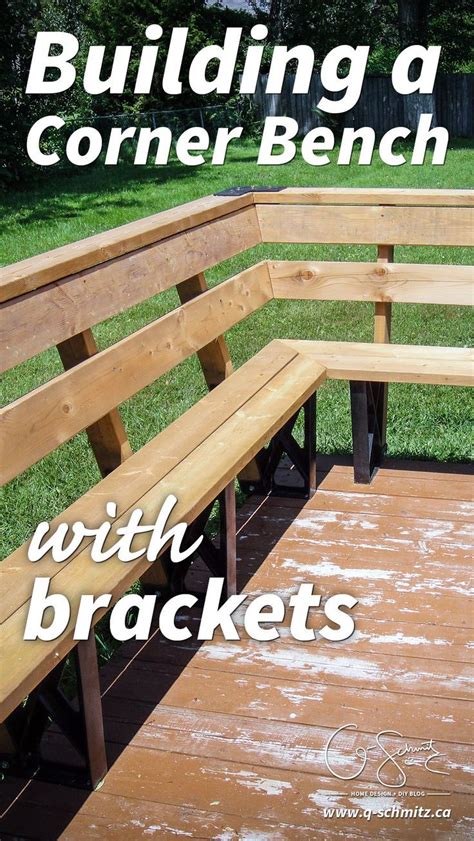 Restrains heavily pregnant ewes without injury. Building a Corner Bench with Brackets | Madness & Method ...