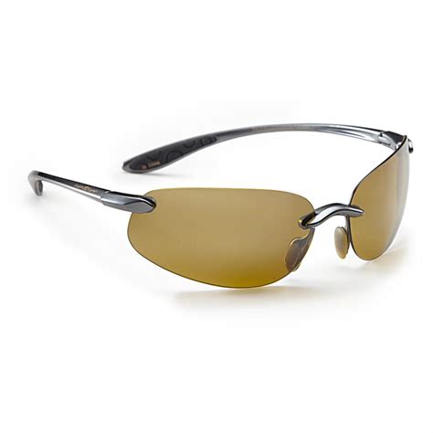 Eagle Eyes® Apollo Gold Series Phoenix Blade Sunglasses 222267