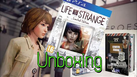 Life Is Strange Limited Edition Unboxing แกะกล่องด้วยความติ่ง Youtube