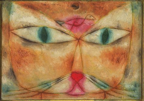 Paul Klee Cat And Bird 1928 Ramstobart