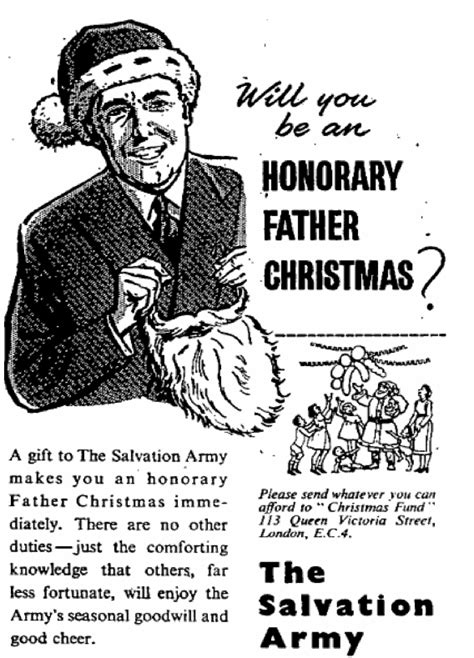 Salvation Army 20 November 1956