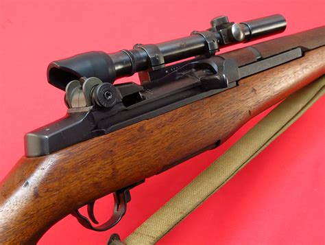 Springfield M1c Garand Sniper Rifledocumented Cmp Rifle W Original