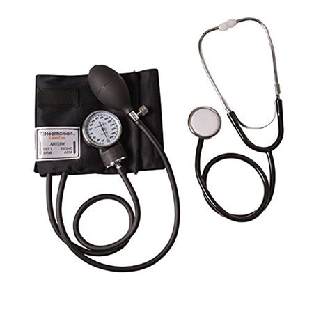 Aneroid Sphygmomanometer Blood Pressure Measuringand Dual Head