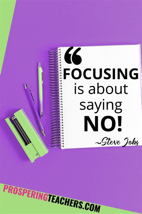 Focus Teacher Motivational Quote | Motivational quotes for teachers, Teacher motivational quotes ...