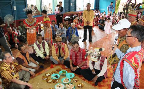 Adat Resam Masyarakat Iban Di Sarawak