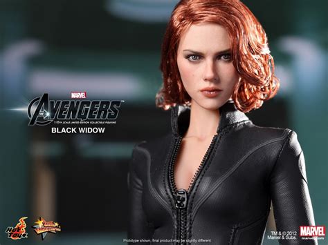 Marvels The Avengers 16th Scale Limited Edition Black Widow Figure