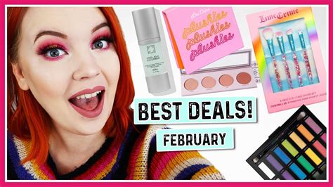 Amazing Makeup Deals And Sales February 2019 Youtube