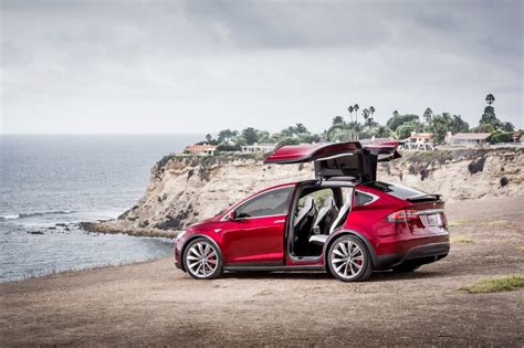 Photo Tesla Model X P90d Suv 2016