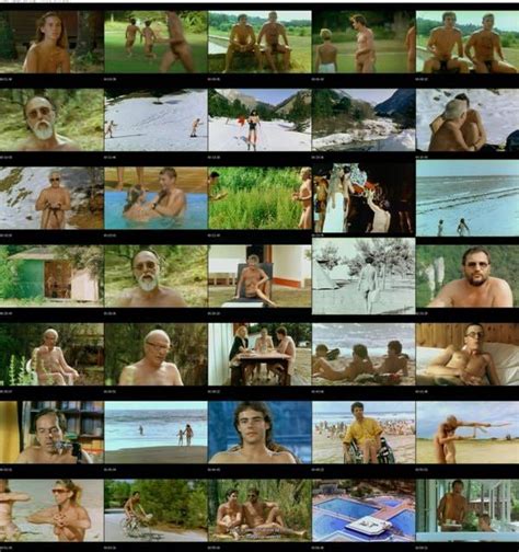 Video Nudism A La Recherche Du Paradis Perdu Vivre Nu X