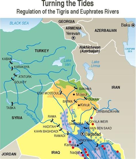 Irwin Blog Tigris And Euphrates Rivers