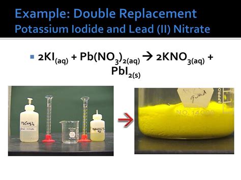 PPT Types Of Chemical Reactions PowerPoint Presentation Free Download ID