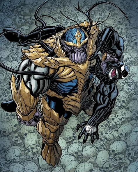 Thanos And Venom Marvel Comics Vilões Da Marvel Thanos Marvel