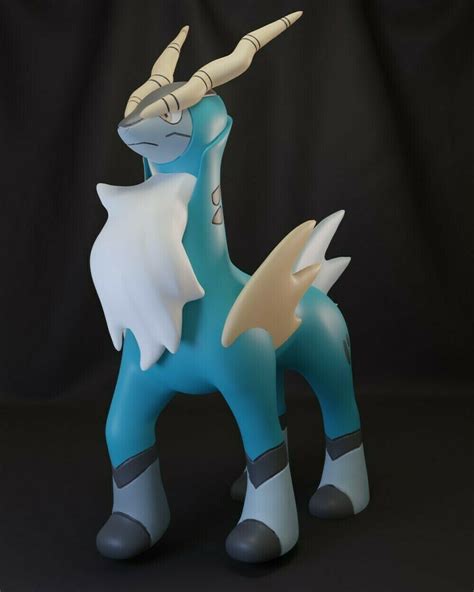 Obj File Pokemon Cobalionwith Cuts And As A Whole・3d Print Design
