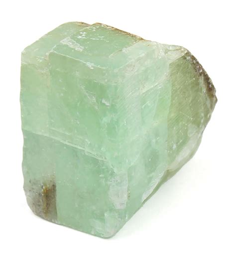 Raw Green Calcite Large 1lb Earths Elements Wellness