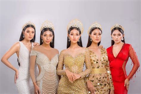 Queens Of Miss Universe Myanmar 2019 Miss Universe Myanmar